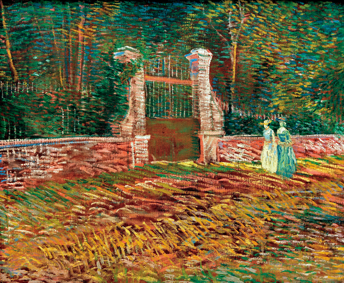  文森特·威廉·梵高  Vincent Willen Van Gogh ——公园入库